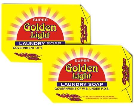 WS-004  GOLDEN LIGHT Washing Soap