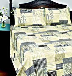 Blends Decorative Bed Linen, for Home, Hospital, House, Lodge, Salon, Wedding, Style : Dobby, Plain