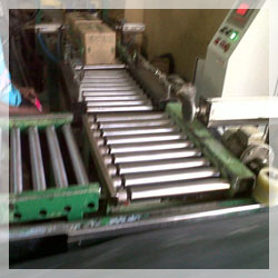Driven Roller Conveyor, Load Capacity : 30 kgs/m