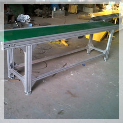 PVC Belt Conveyors Systems, Load Capacity : 30 kg
