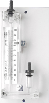 Acrylic Single Limbed Manometer