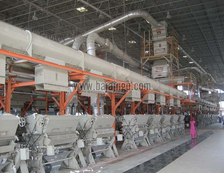 fully Automatic Ginning Machine by Bajaj Steel Industries Limited