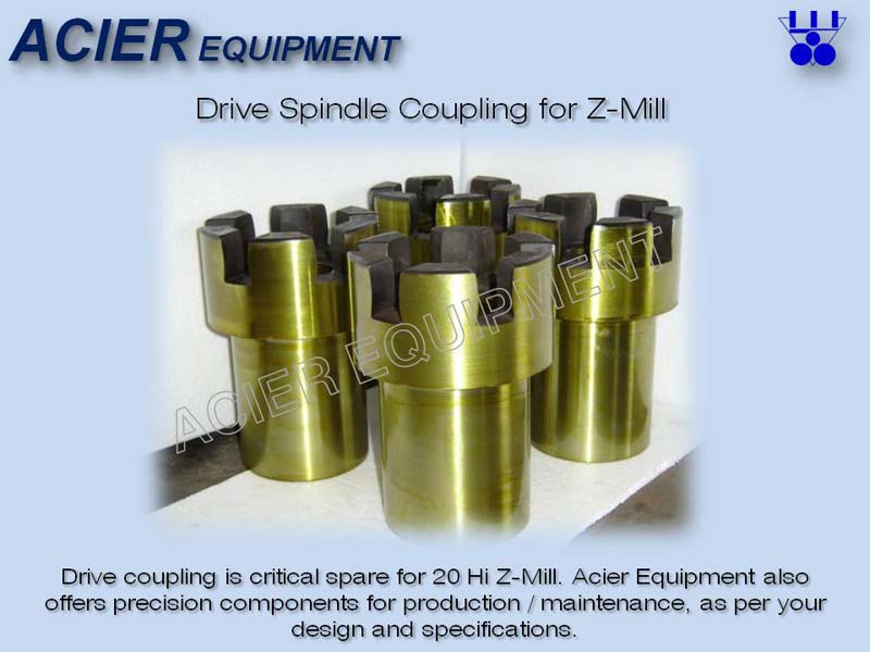 Drive Spindle Coupling For Z Mill