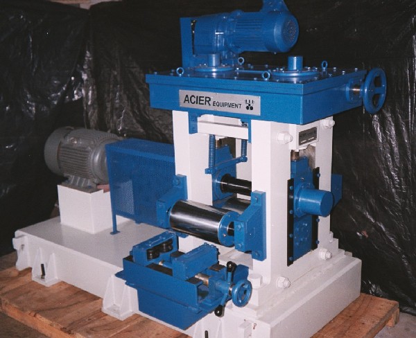 Acier Equipment Milling Machine, for babit metal line