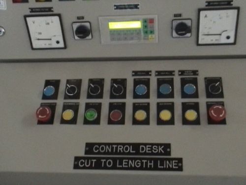 Acier Equipment Operator Panel