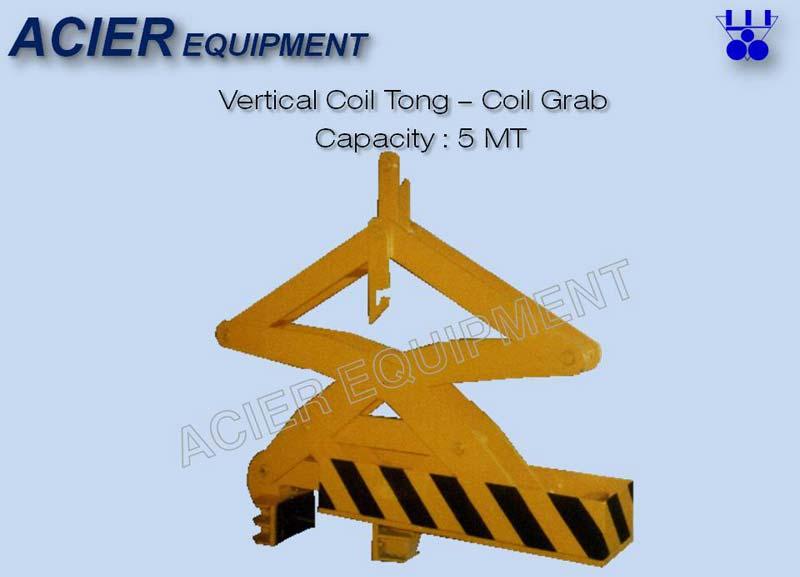 Vertical Coil Tong (Coil Grab)
