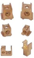Non Polished Brass Hrc Fuse Contacts, Size : Customize, Standard