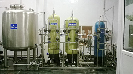 Demineralized Water System, Capacity : 100 to 2, 00, 000 Ltr.