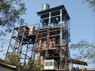 distillation plant