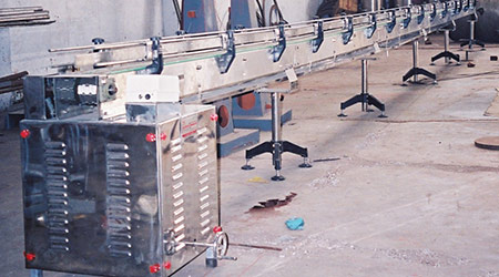 Slat Chain Conveyor