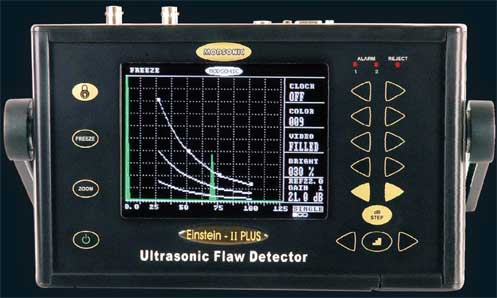 Einstein Ii Plus Ultrasonic Flaw Detectors