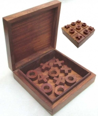 Wooden Games, Color : Brown