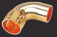 Polished Copper Fitting Elbow, Certification : ISI Certified