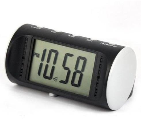 Table Clock Spy Camera (2 MP)