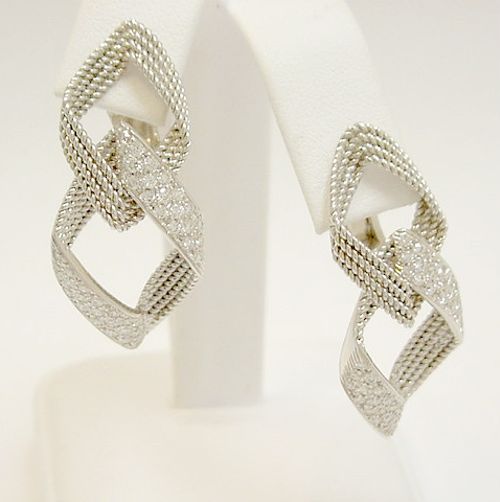 Diamond Ear Rings