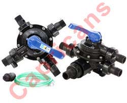 25 NB Side Mount Softner Multiport Valve