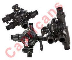 40 NB Side Mount Filter Multiport Valve