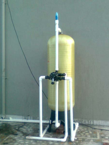 ACTIVATED CARBON FILTER PLANT