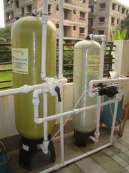 Water Hardness Removal Plant