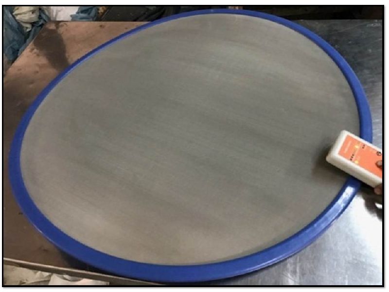 Western Static Dissipative Silicone Sieves