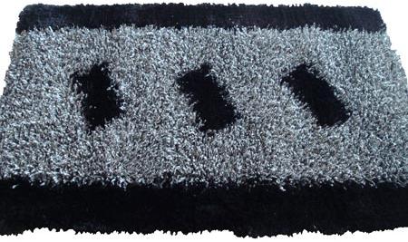Item Code: SY-383 Polyester Shaggy Rugs