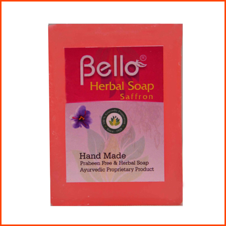 Bello Soap Saffron