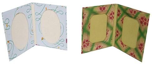 Handcrafted Foldable Photo Frame