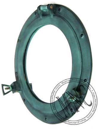 Aluminum Porthole Mirror