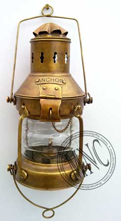 Nautical Anchor Lamps
