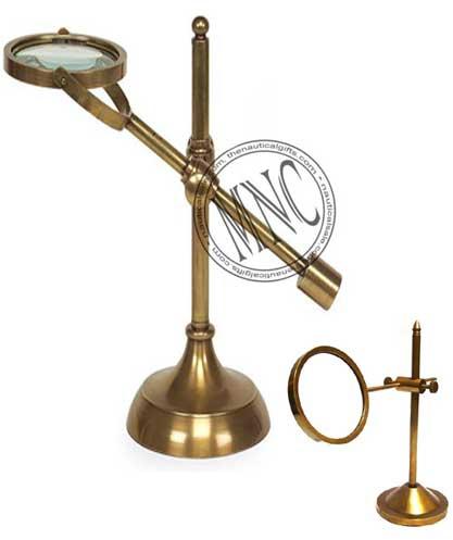 Brass Stand Magnifier