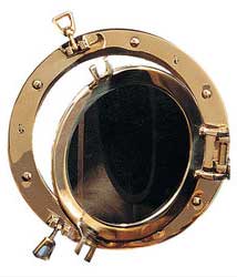 Nautical Brass Ship Porthole