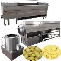 potato chips making machines