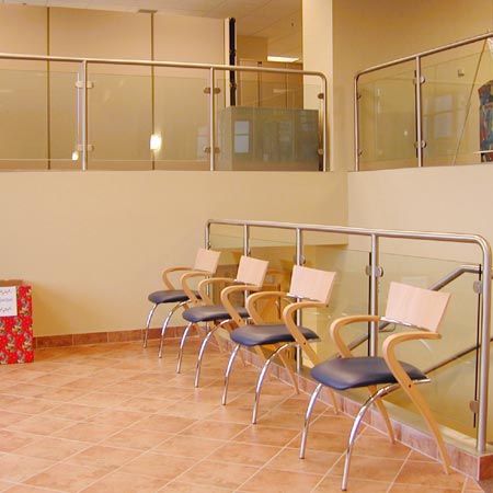 Architectural Metal Railing-SR-001