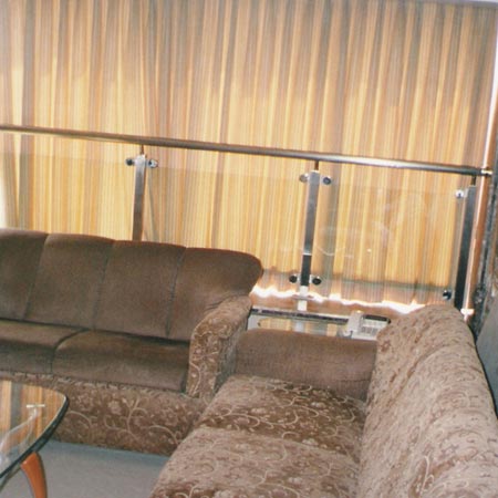 Metal Glass Railing-SR-003