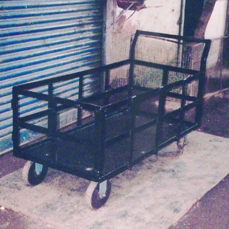 MF-004 Metal Fabricated Trolleys