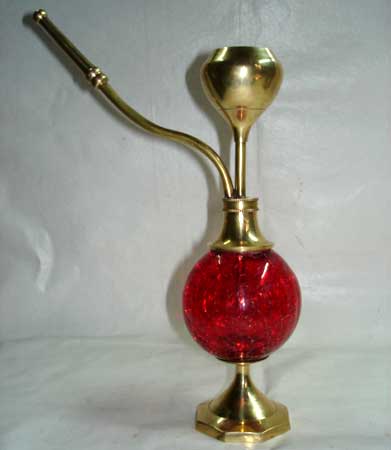 BH-02 Brass Hookahs