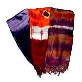 Tie Die Scarves