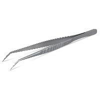 Coated Metal Tweezers, for Clinical Use, Diamond Lifting Use, Personal Use, Certification : ISI Certified