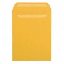 Yellow Kraft Paper