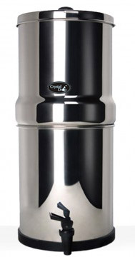 Stainless Steel Gravity Water Filter