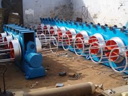 wire galvanizing plant