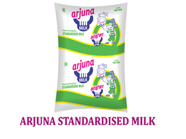 ARJUNA Standardized Milk