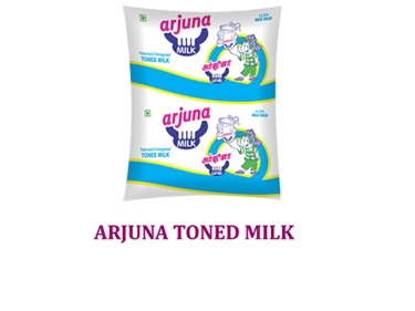 ARJUNA Toned Milk