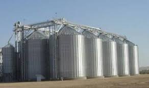 Grain Storage Silo