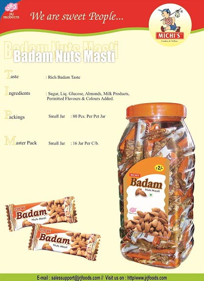 Badam Nuts Masti Candy