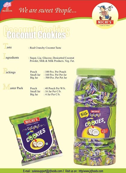 Coconut Cookies 865150 