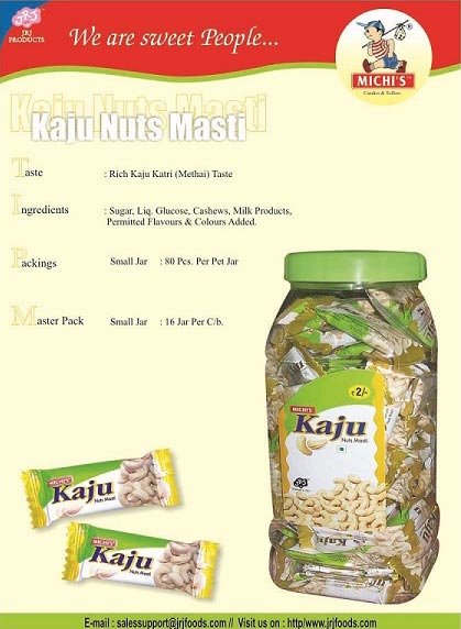 Kaju Nuts Masti Candy