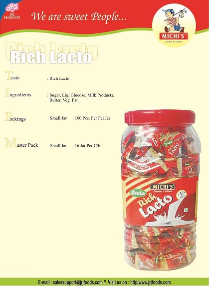 Rich Lacto Candy