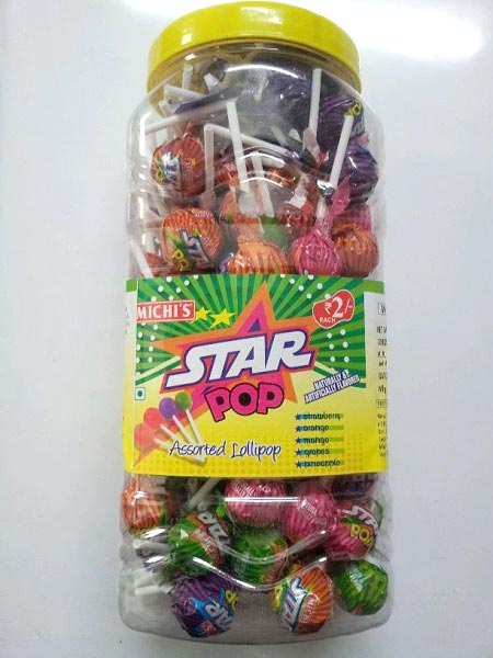 Star Pop (lollipop)