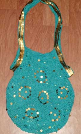 Ladies Crochet Handbags
